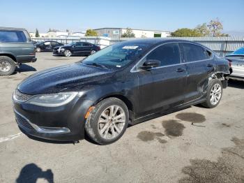  Salvage Chrysler 200