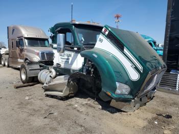  Salvage Kenworth Constructi