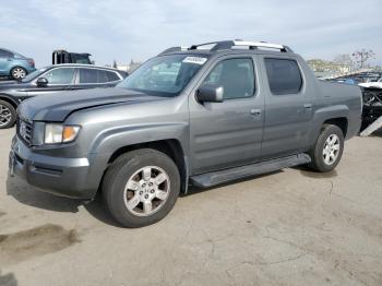  Salvage Honda Ridgeline