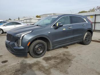  Salvage Cadillac XT4