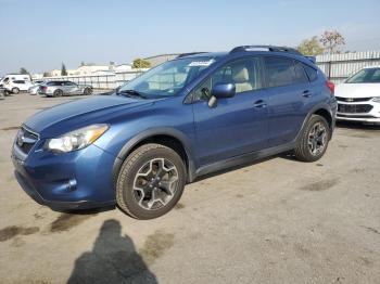  Salvage Subaru Xv