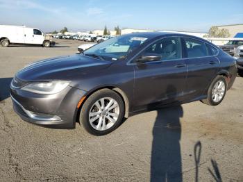  Salvage Chrysler 200