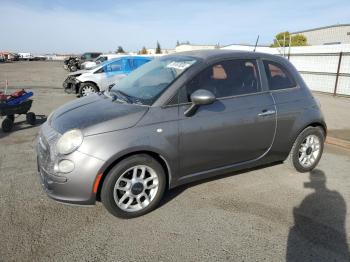  Salvage FIAT 500