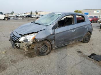  Salvage Mitsubishi Mirage