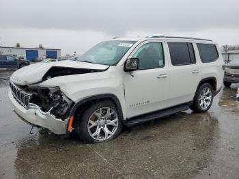  Salvage Jeep Wagoneer