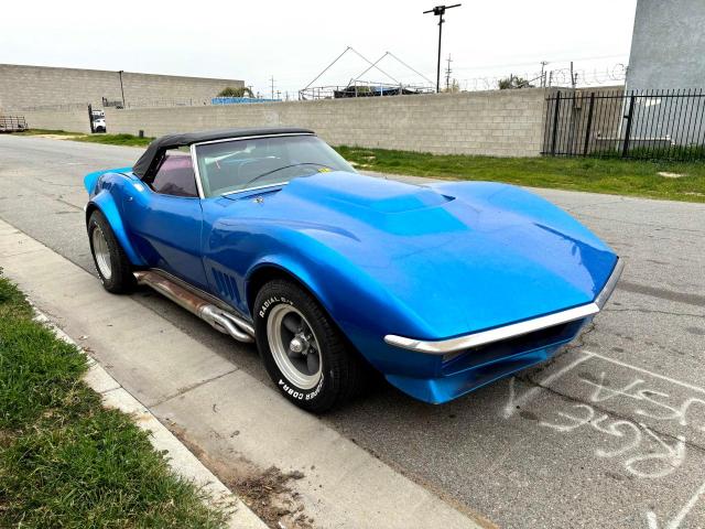  Salvage Chevrolet Corvette