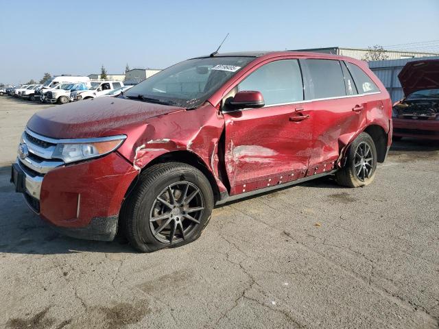  Salvage Ford Edge