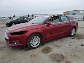  Salvage Ford Fusion