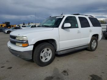  Salvage Chevrolet Tahoe