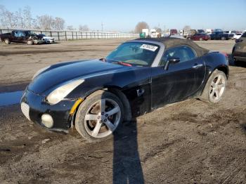  Salvage Pontiac Solstice