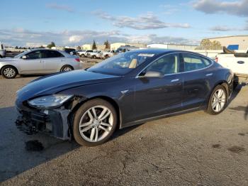  Salvage Tesla Model S