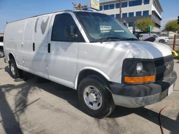  Salvage Chevrolet Express