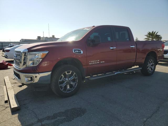  Salvage Nissan Titan