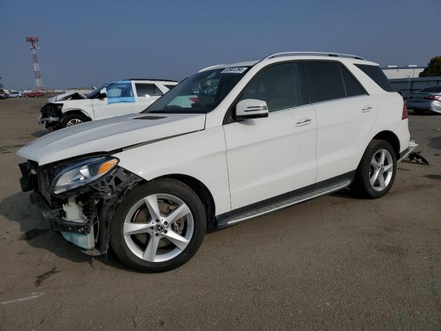  Salvage Mercedes-Benz GLE