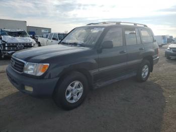  Salvage Toyota Land Cruis