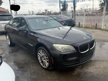  Salvage BMW 7 Series