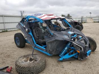  Salvage Can-Am Maverick X