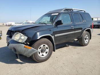  Salvage Nissan Xterra