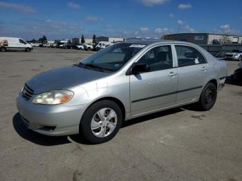  Salvage Toyota Corolla