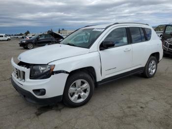  Salvage Jeep Compass