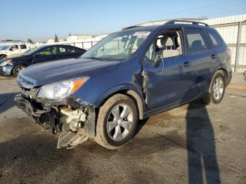  Salvage Subaru Forester