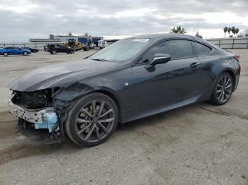  Salvage Lexus Rc