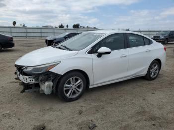  Salvage Chevrolet Cruze