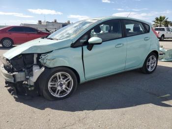  Salvage Ford Fiesta