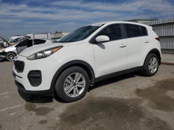  Salvage Kia Sportage