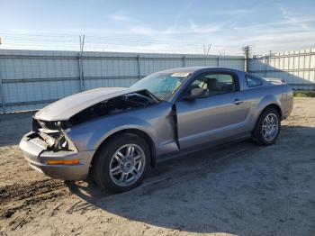  Salvage Ford Mustang