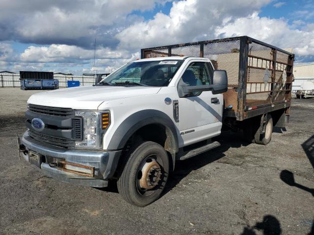  Salvage Ford F-550