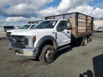  Salvage Ford F-550