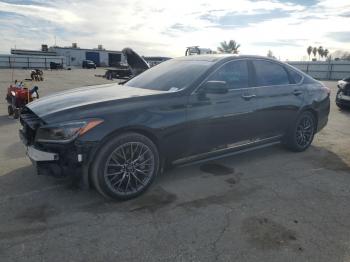  Salvage Genesis G80