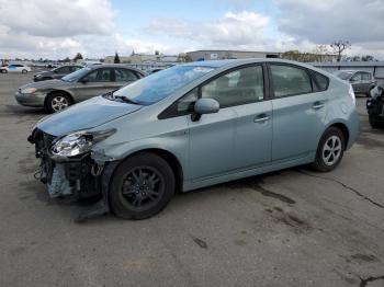  Salvage Toyota Prius