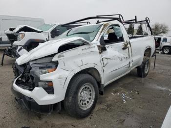  Salvage Chevrolet Silverado