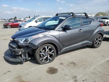  Salvage Toyota C-HR