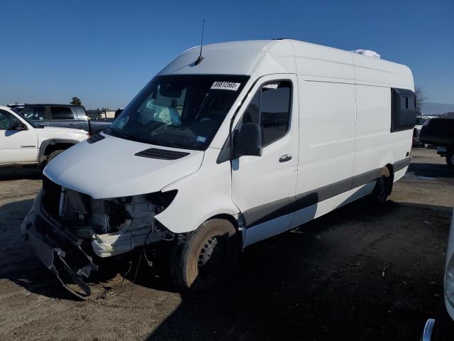  Salvage Mercedes-Benz Sprinter