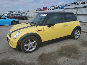  Salvage MINI Cooper