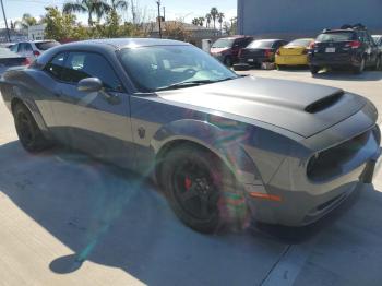  Salvage Dodge Challenger