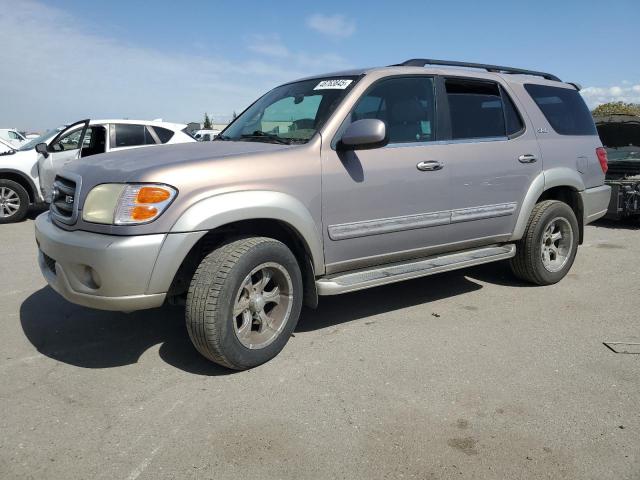  Salvage Toyota Sequoia