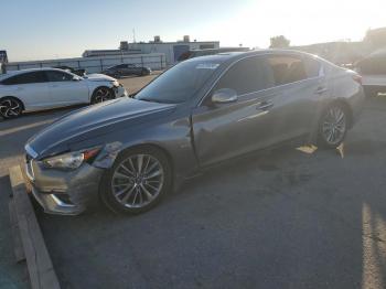  Salvage INFINITI Q50