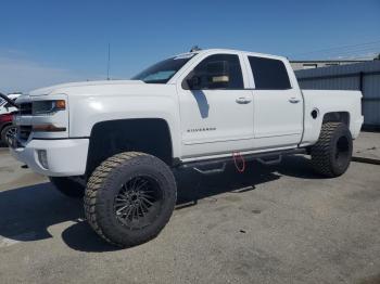  Salvage Chevrolet Silverado