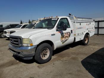  Salvage Ford F-350