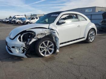  Salvage Volkswagen Beetle