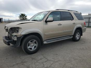  Salvage Toyota Sequoia