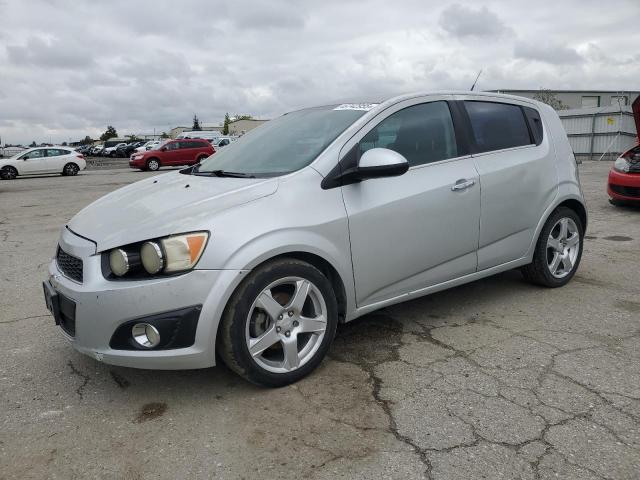  Salvage Chevrolet Sonic