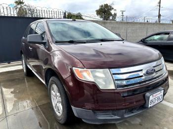  Salvage Ford Edge