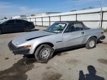  Salvage Triumph Car Tr7