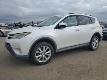  Salvage Toyota RAV4