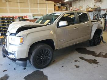  Salvage GMC Canyon